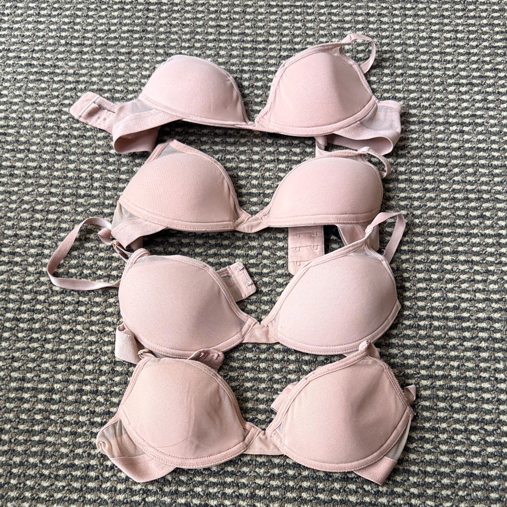 Bundle of Pepper Classic All You Bras in Sienna 34AA